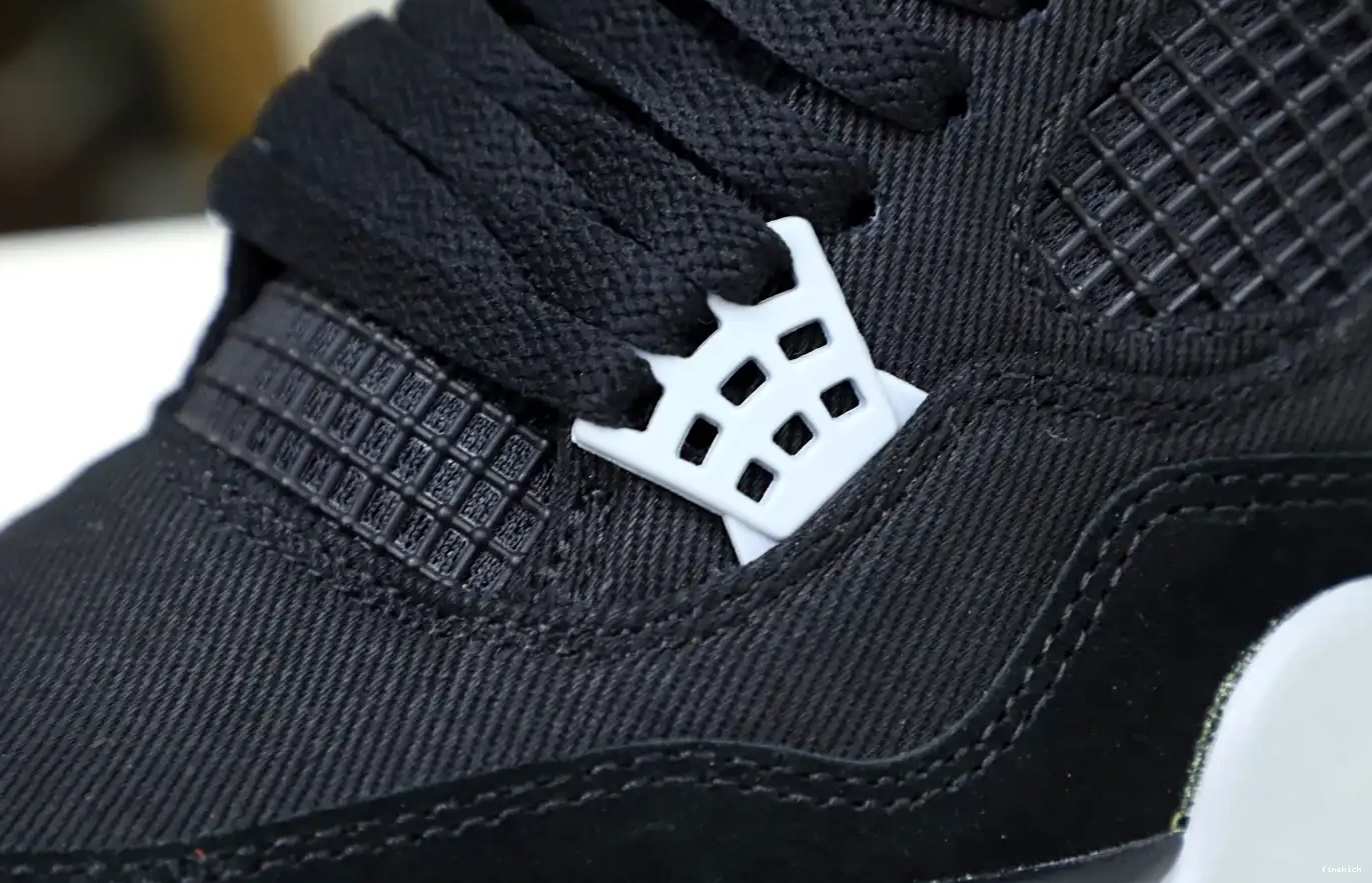 JORDAN 4 AIR CANVAS